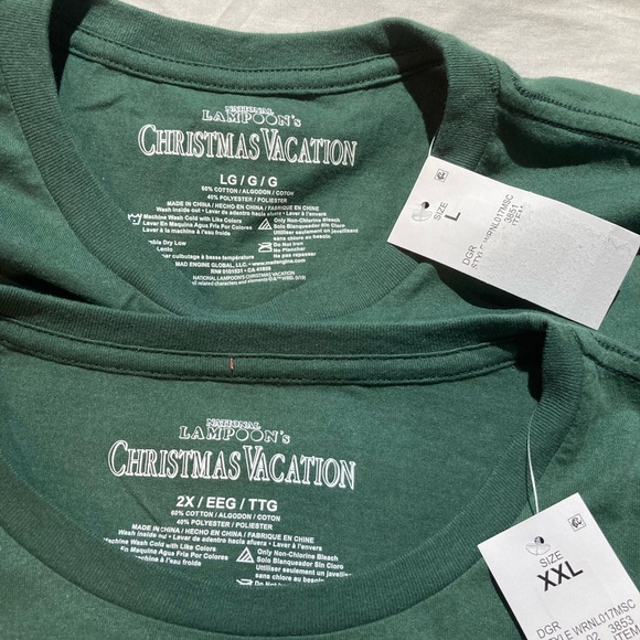 Christmas Vacation RV T-shirt, size L/2X, NWT! National Lampoons Christmas Vaca! - Picture 4 of 7